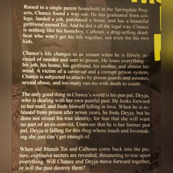 Thug In Me By: Karen Williams - Picture 4 of 4